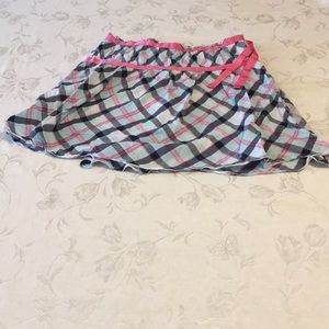 Mini skirt with a little sassy feel!